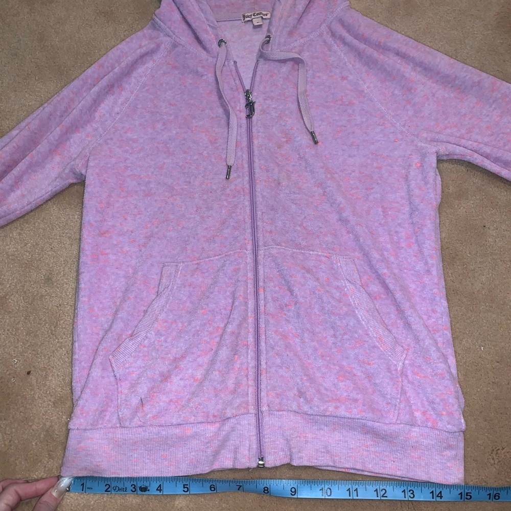 Juicy Couture Zip-up Hoodie - Picture 5 of 7